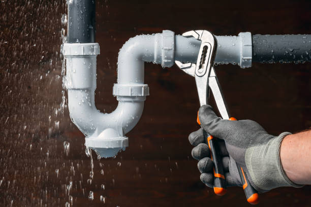 Professional Gas Line Repair technician working in Jessup, MD
